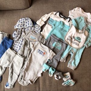 Newborn Clothes!